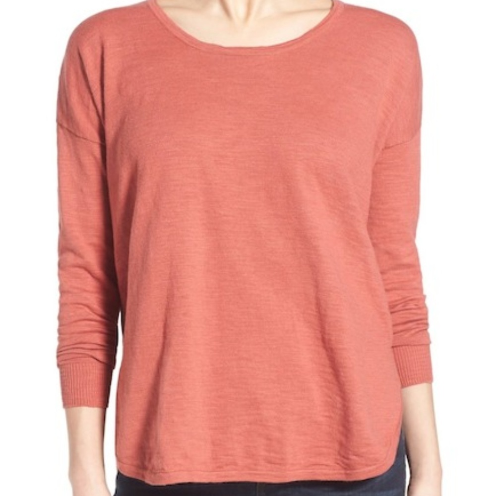 Madewell Clear Weather Pull Over Sweater